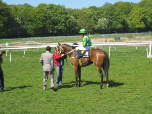 Elusive Time_2000GuineasTrial